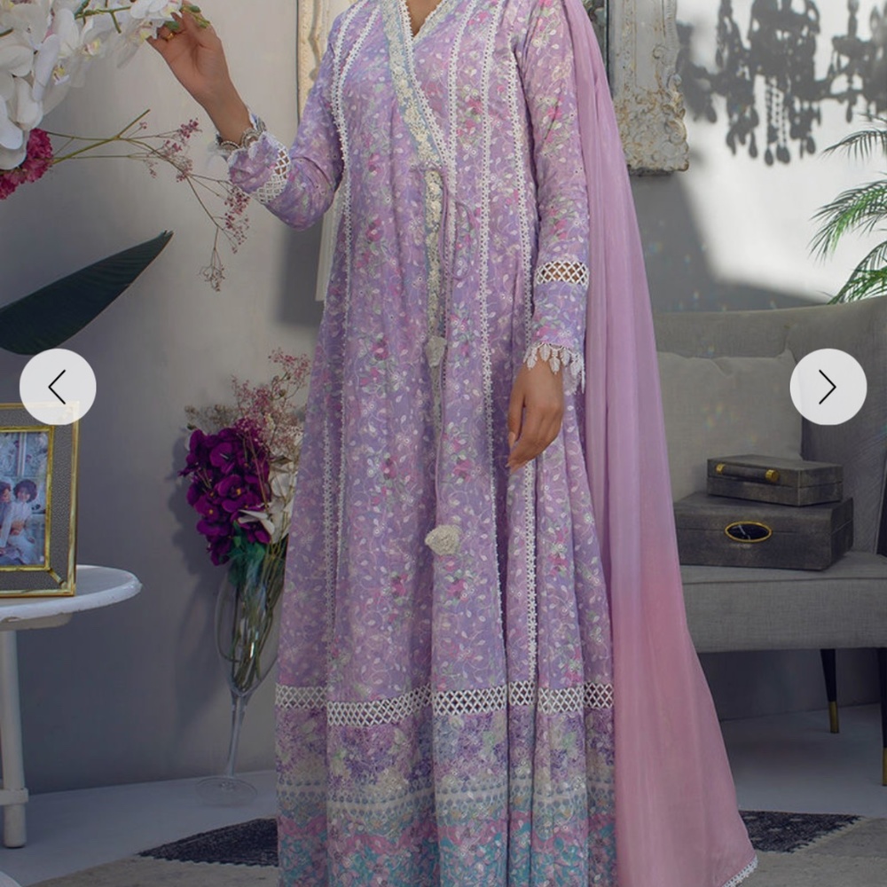 Ansab Jahangir dress